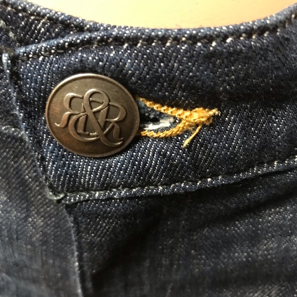 Rock & Republic Stella Jeans Size 29 blue Good Condition - Picture 8 of 15